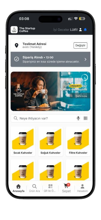 Modern Responsive Ekran